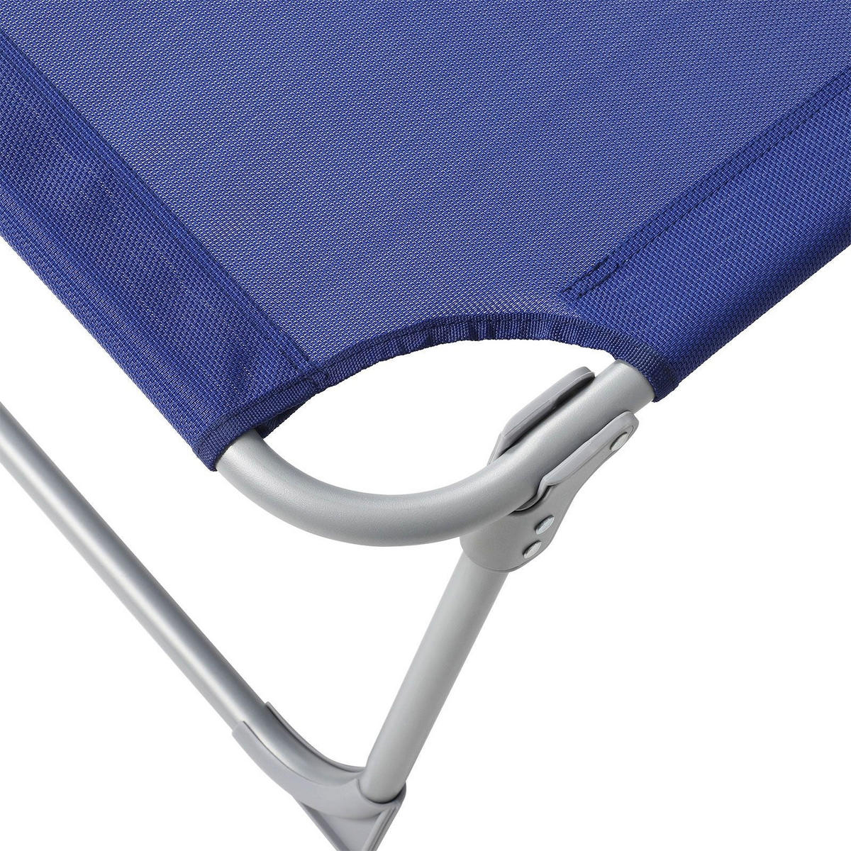 SONNENLIEGE GARTENLIEGE - Blau, Textil (200/38/71cm) - Hansiro
