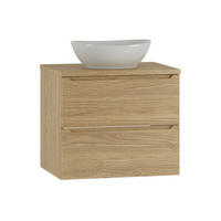 UMÝVADLO 60.6cm Viggo Drevo - hnedá, kompozitné drevo (60.6/52.2/46.5cm) - Petits-meubles