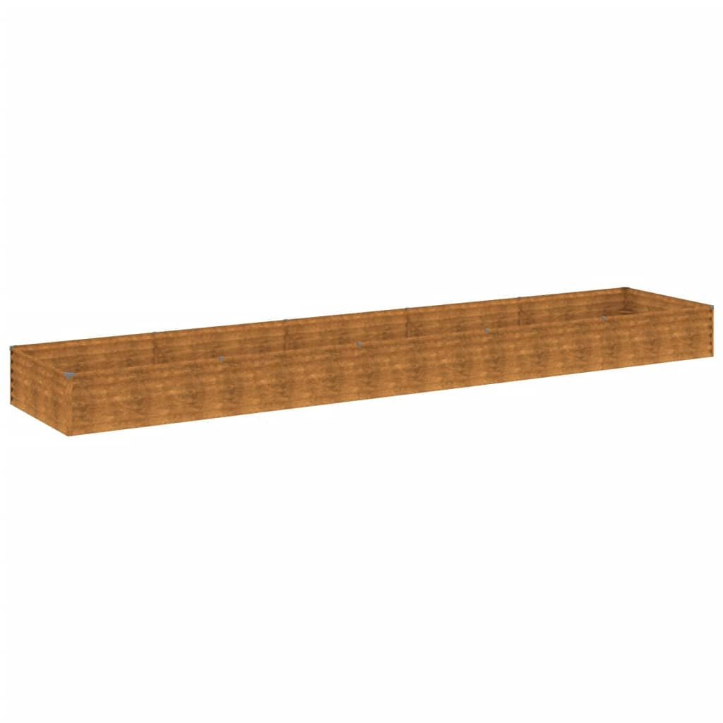 Deluke Hochbeet Braun 482x36x100 cm