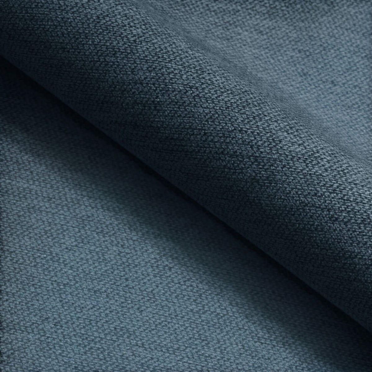 SOFA 4-sitzer Bastien In Stoff Gemma - Dunkelgrau, Holzwerkstoff/Textil (335/95/97cm) - Fun Möbel
