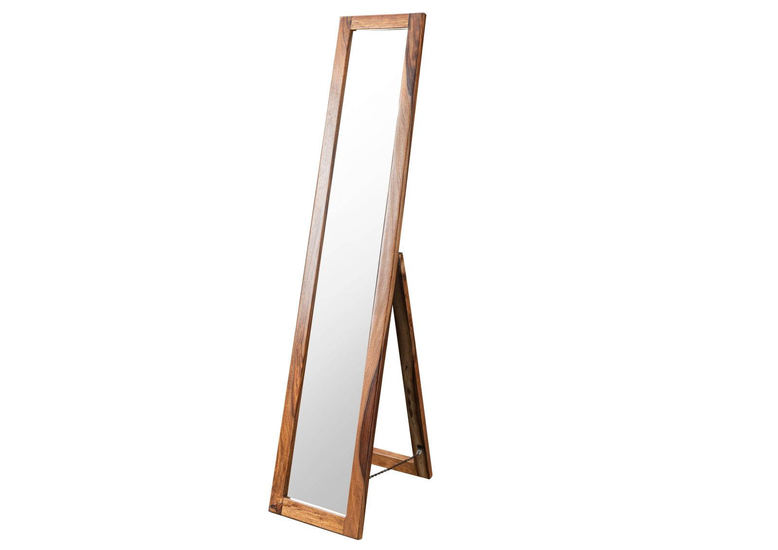 Massivmoebel24 Spiegel Walnuss 35x175x50 cm