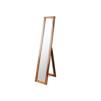 SPIEGEL Sheesham 35x50x175 walnuss gewachst TORONTO #241 - Walnussfarben, Holz (35/175/50cm) - Massivmoebel24