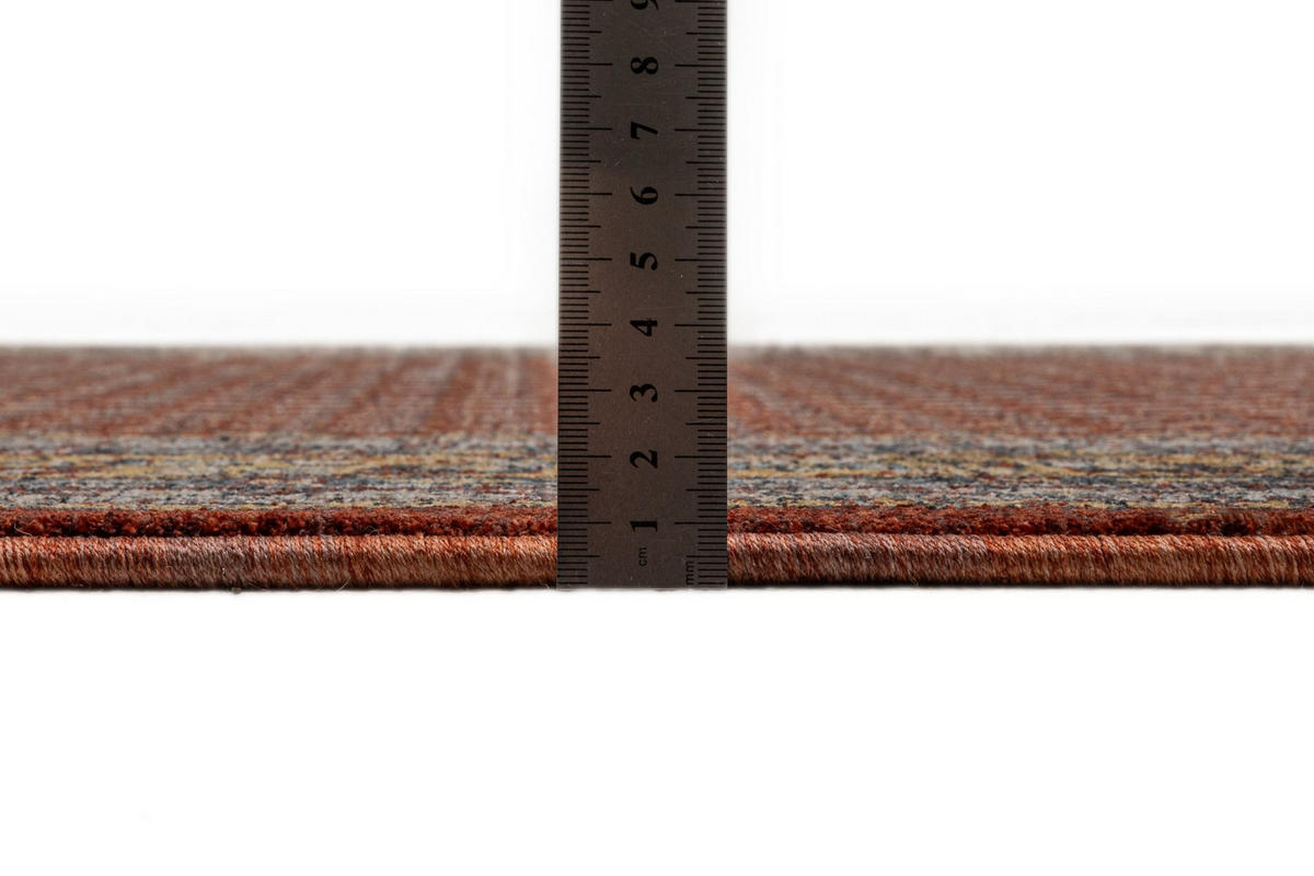 ORIENTTEPPICH Beatrice Mir 240x340 cm - Rot, Textil (240/340cm) - THEKO