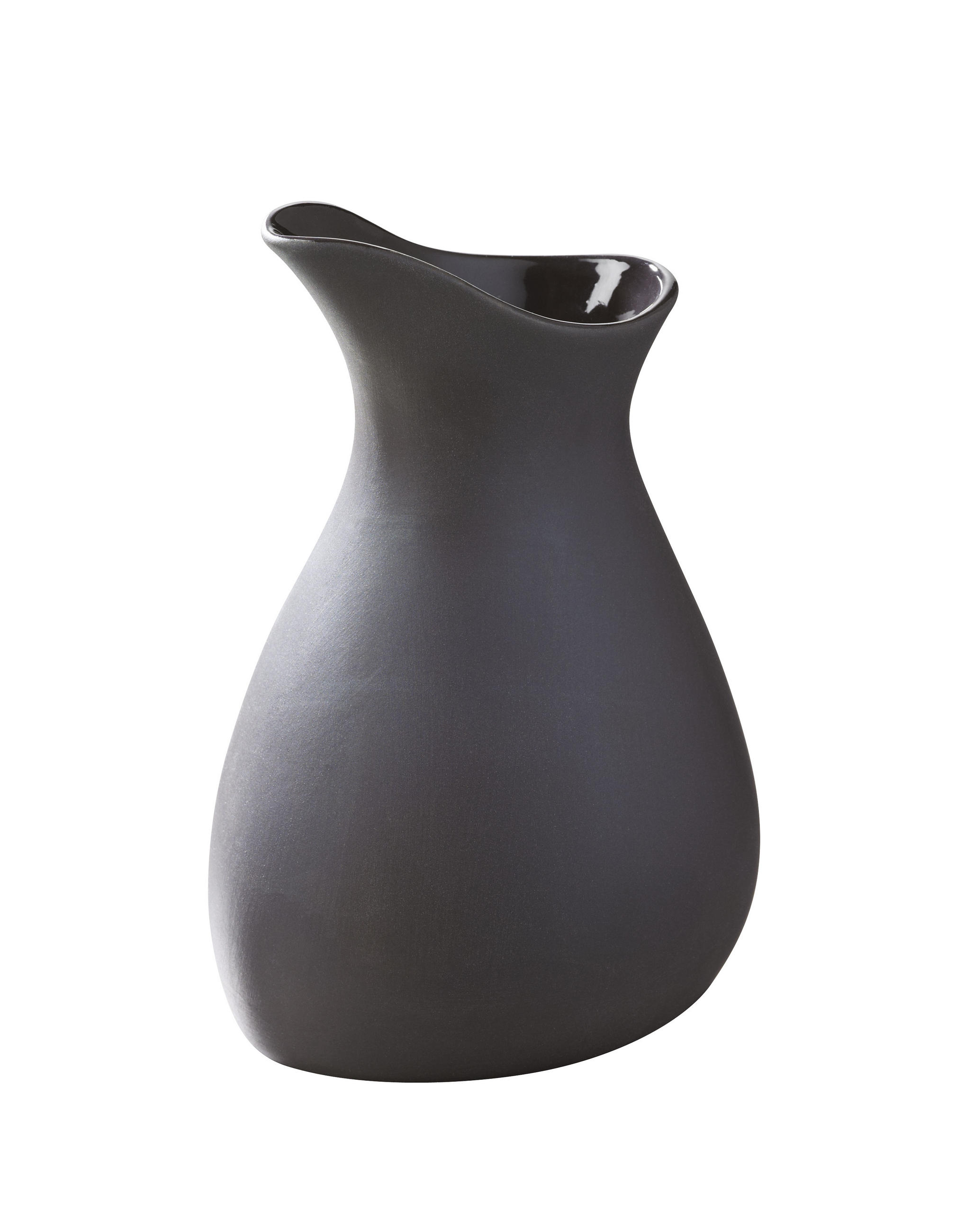 KARAFFE & SAUCIERE Schieferstein 25 cl - Schieferfarben, Keramik (0.25L) - Revol Porcelaine France