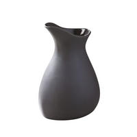 KARAFFE & SAUCIERE Schieferstein 25 cl - Schieferfarben, Keramik (0.25L) - Revol Porcelaine France