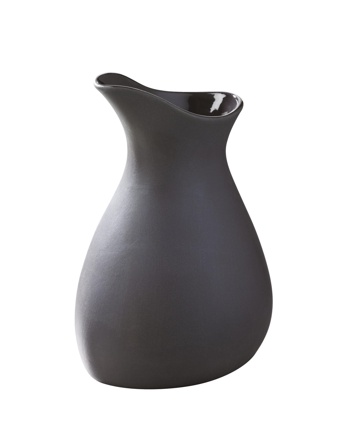 KARAFFE & SAUCIERE Schieferstein 25 cl - Schieferfarben, Keramik (0.25L) - Revol Porcelaine France