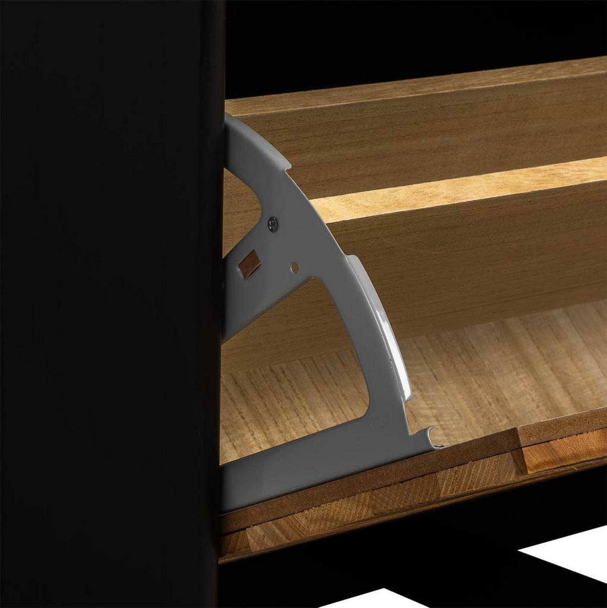 SCHUHREGAL aus Holz, braun, 80x38x53cm - Braun, Holzwerkstoff (80/53/38cm) - Wanderlust