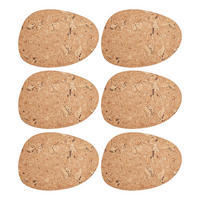 PLATZSET (6er Set) Porto - Braun, Naturmaterialien (42/31cm) - BUTLERS