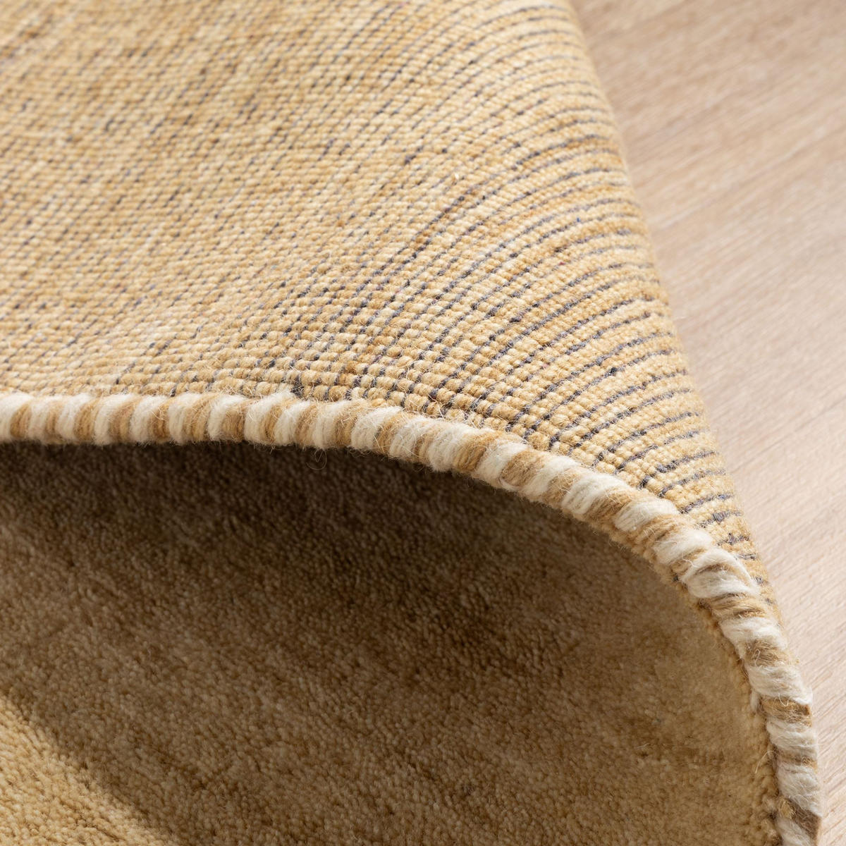 WOLLTEPPICH 240/340 cm Nomade - Sandfarben, Naturmaterialien (240/340cm) - Steffensmeier