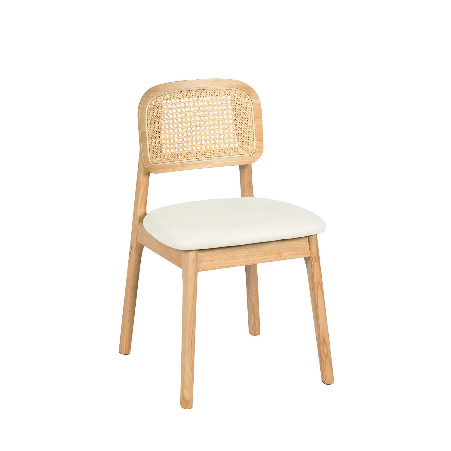 ESSZIMMERSTUHL Tove Natürlich 46 cm x 79 cm - Naturfarben, Textil (46/79/49cm) - Klast Home