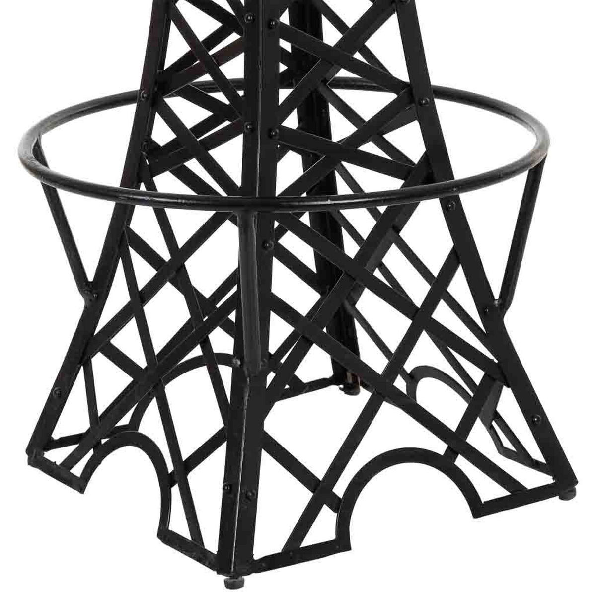 HOCKER, schwarz, 42x80cm - Schwarz, Metall (42/80/42cm) - Wanderlust