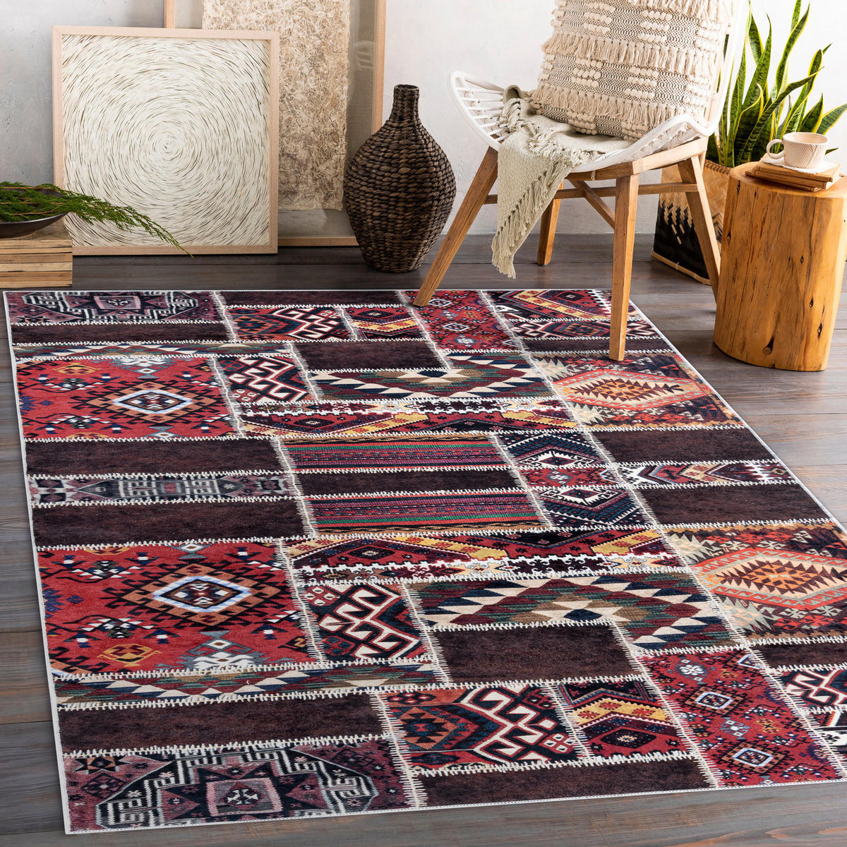 TEPPICH Andre 120/170 cm - Braun, Textil (120/170cm) - rugsX