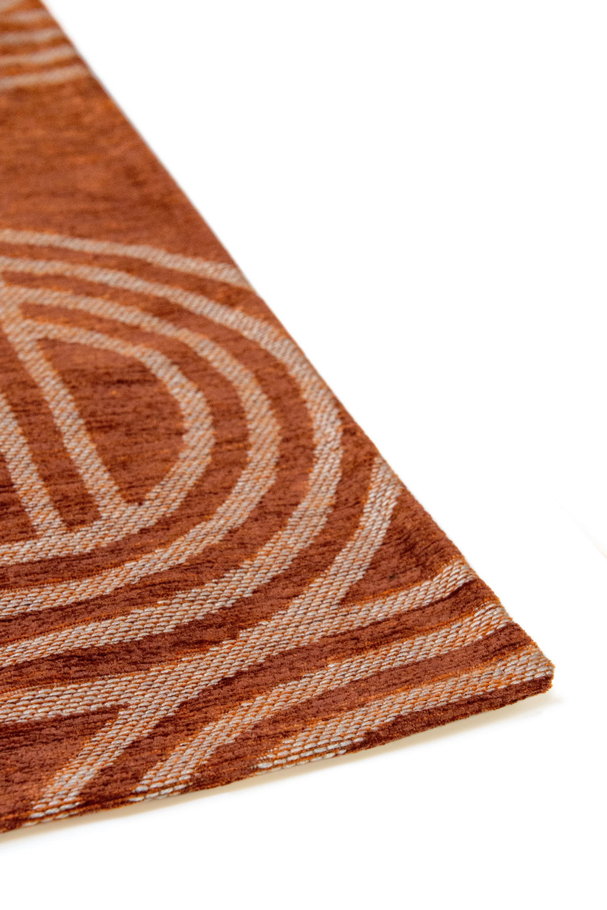 TEPPICH modern Flachgewebe FEVER Rot 170 x 240 cm - Rot, Textil (170/240cm) - Novatrend