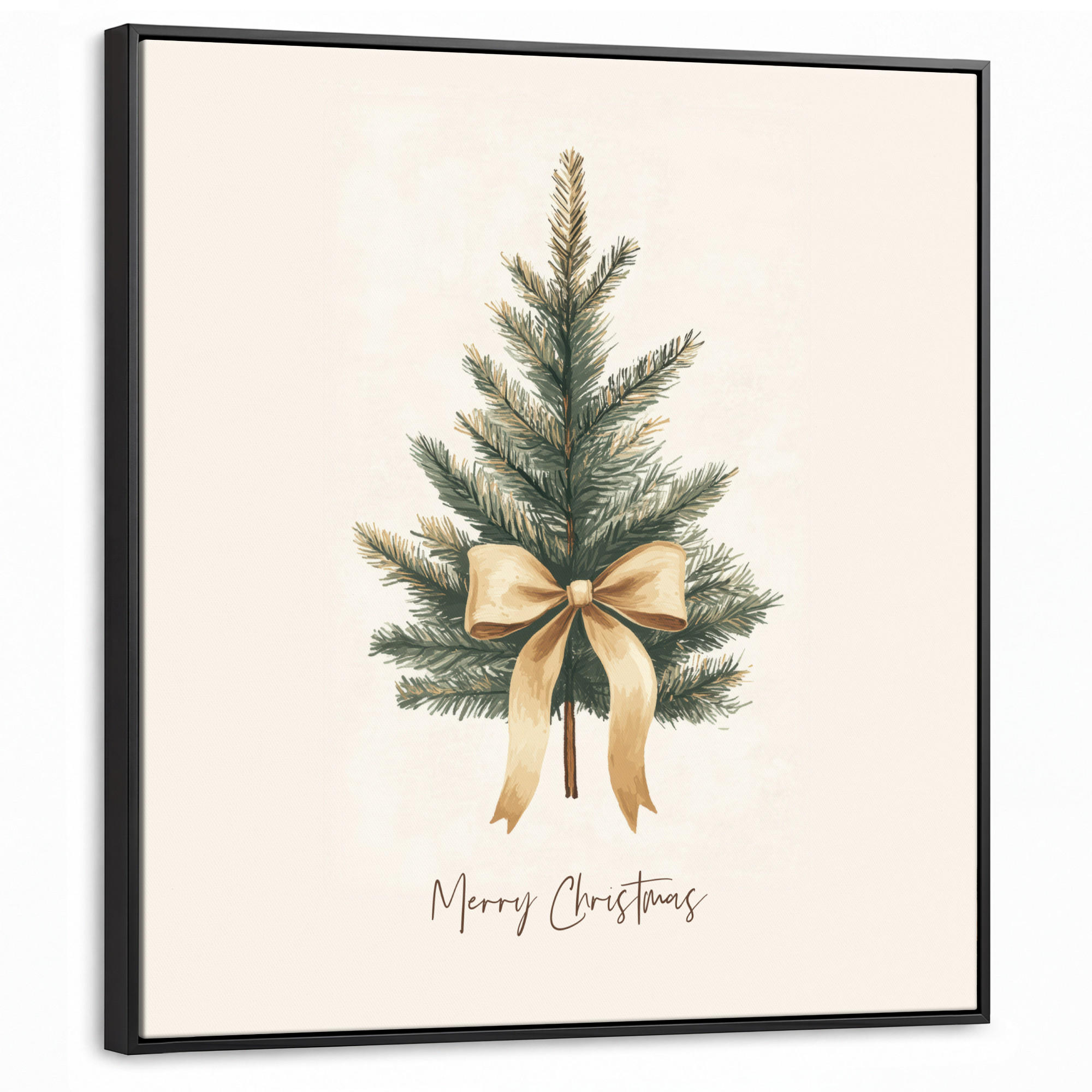 MuchoWow Leinwand Sand 90x90 cm