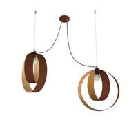 HÄNGELEUCHTE - Goldfarben, Metall (40/40/120cm) - Lumicom