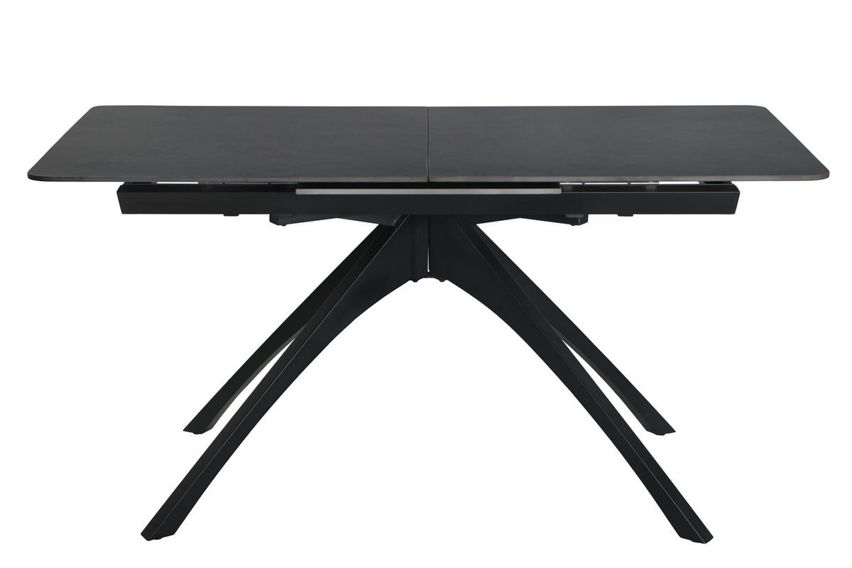 ESSTISCH Beca Grau 150/85/76 cm - Grau, Stein (150/85/76cm) - Drawer