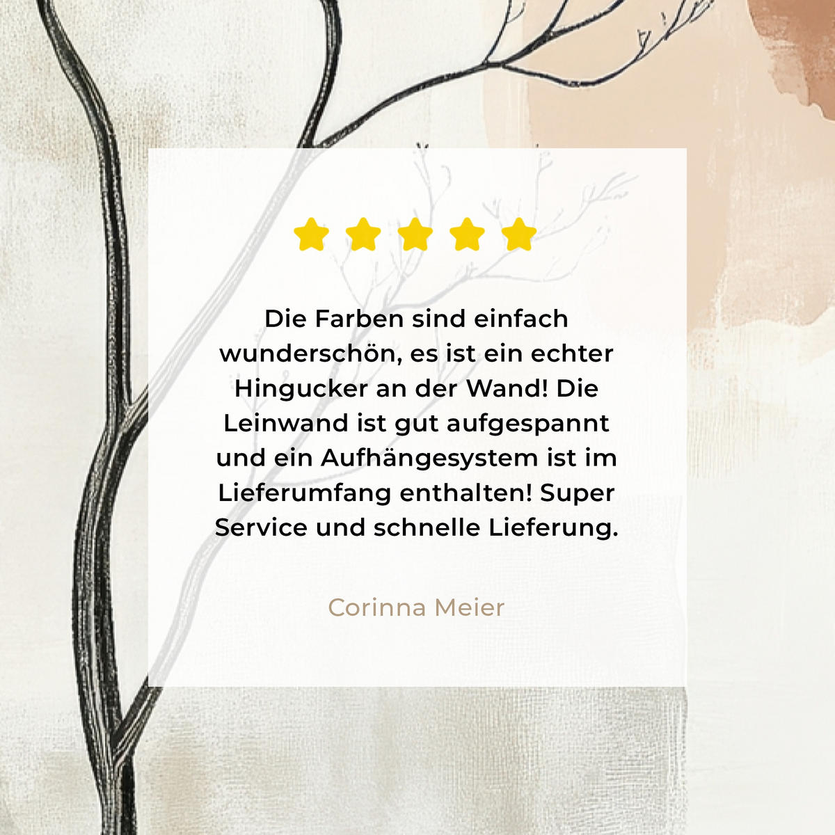 LEINWANDBILD Wabi sabi - Beige - Pflanze 80x120 cm - Sandfarben, Textil (80/120cm) - MuchoWow