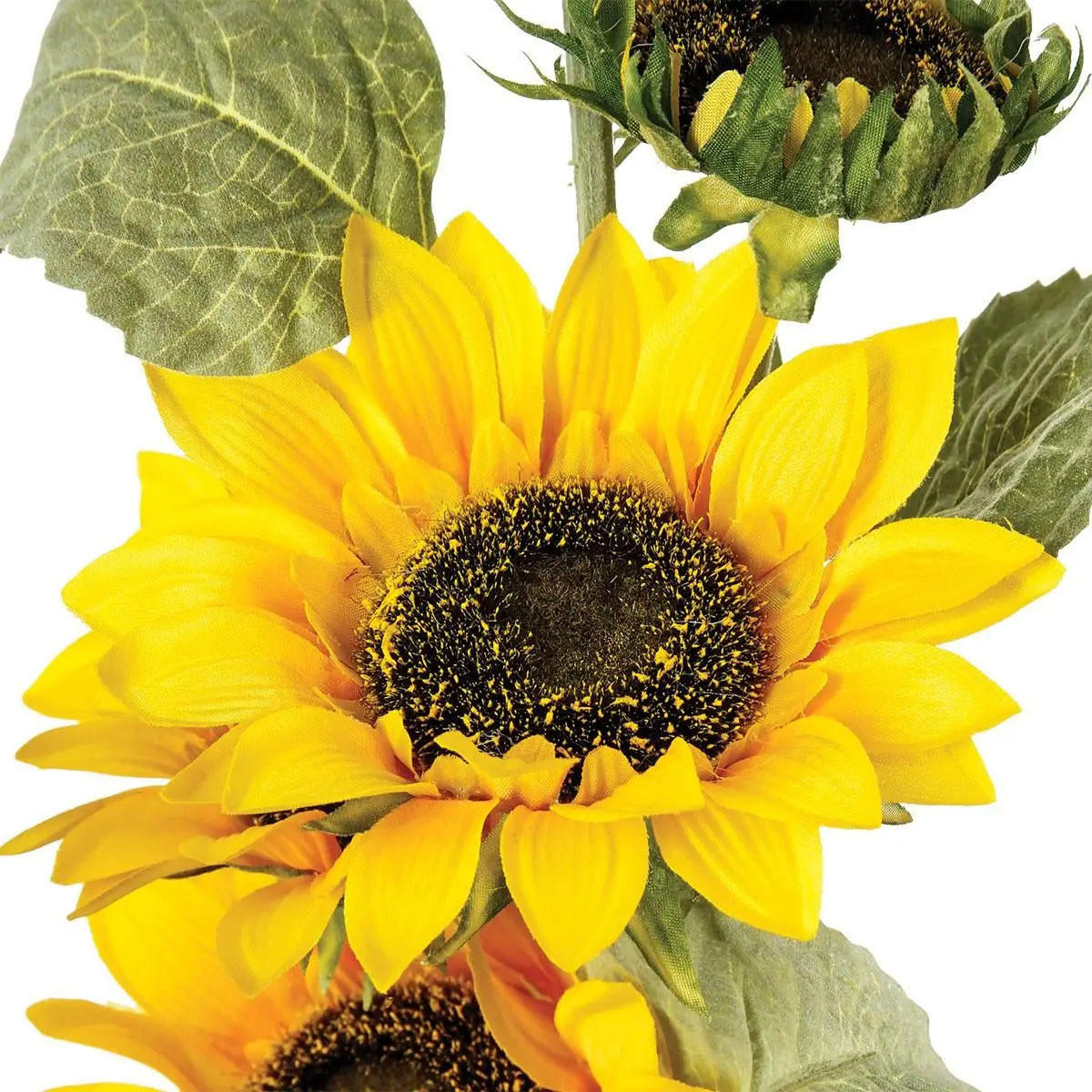 SONNENBLUME 25/25/81 cm - Multicolor, Textil (81cm) - Atmosphera Createur d´interieur