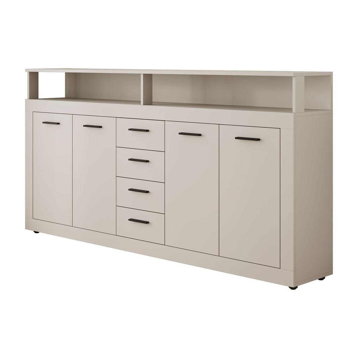 KOMMODE ROMANO mit Schubladen - Kaschmir, Holzwerkstoff (190/96/32cm) - Lookway