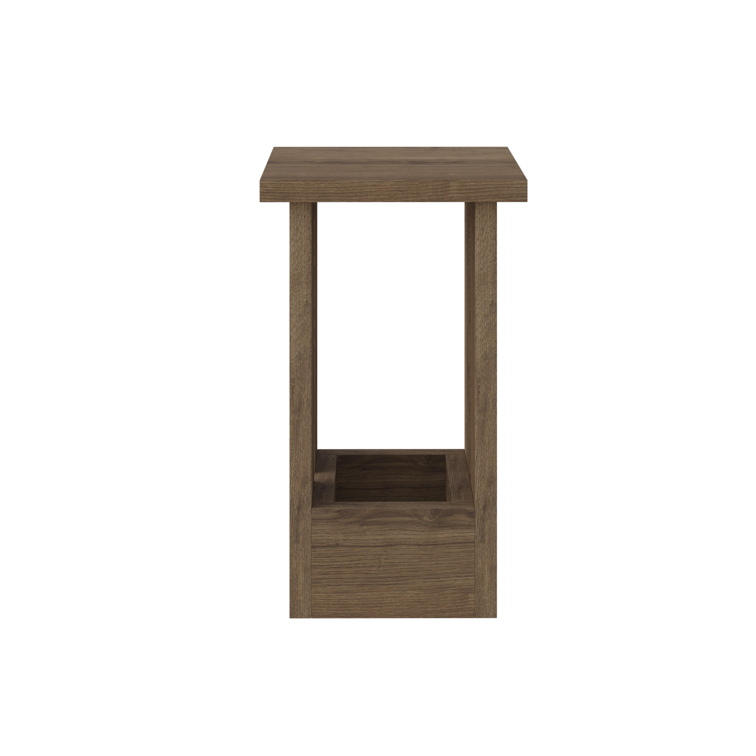 Decortie Beistelltisch Walnuss 30x50.3x30 cm