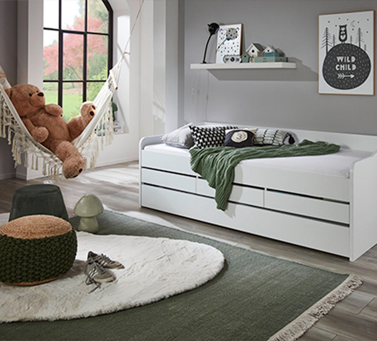 Otroška rastegliva postelja