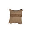 DEKOKISSEN Luani Braun 45/45/10 cm - Braun, Textil (45/45cm) - Light & Living
