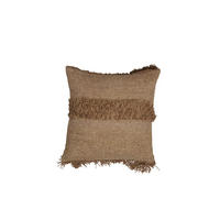 DEKOKISSEN Luani Braun 45/45/10 cm - Braun, Textil (45/45cm) - Light & Living
