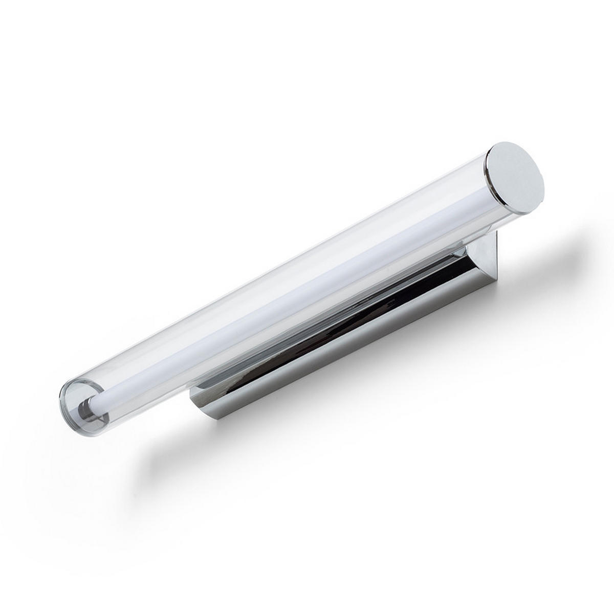 WANDLEUCHTE RIVIER LED 59 Chrom 12 W - Chromfarben, Metall (20/25/15cm) - Rendl