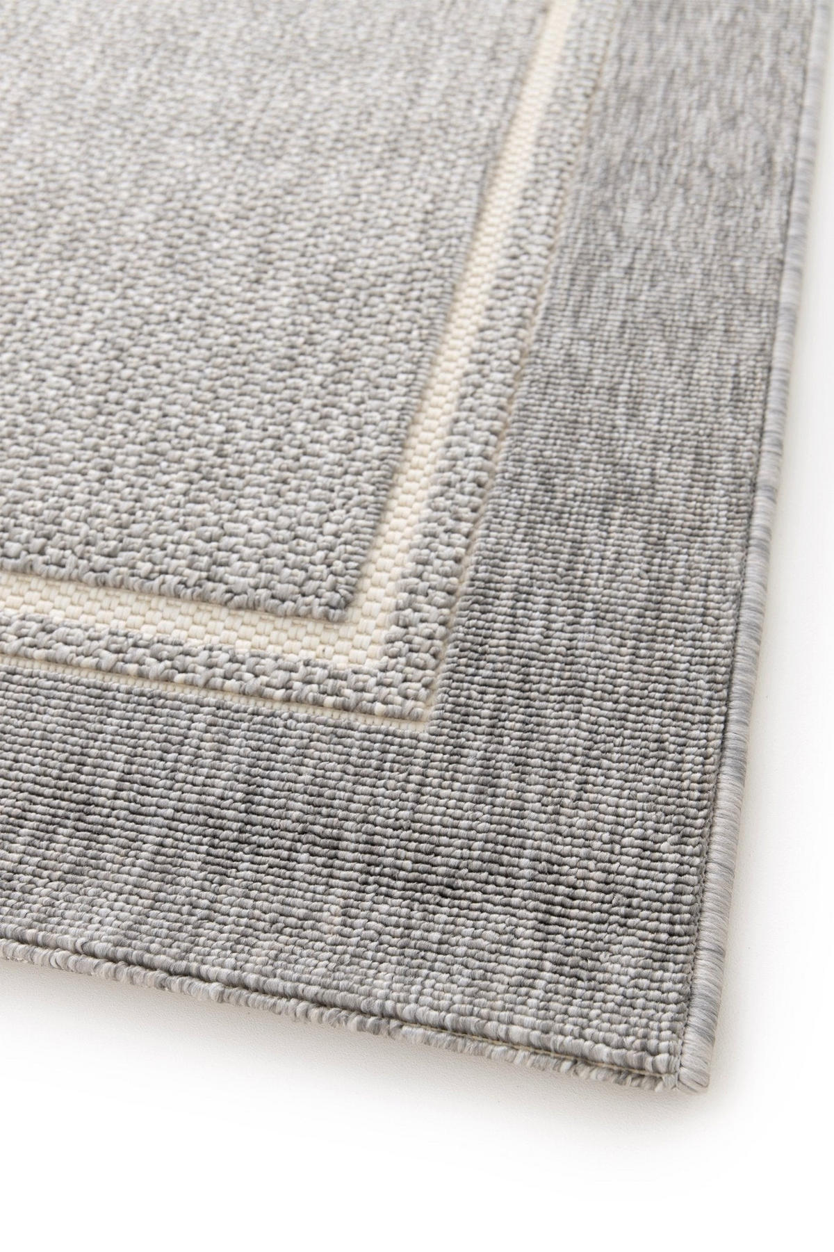 TEPPICH für Innen und Außen grau - Grau, Textil (200/290cm) - AFK Living