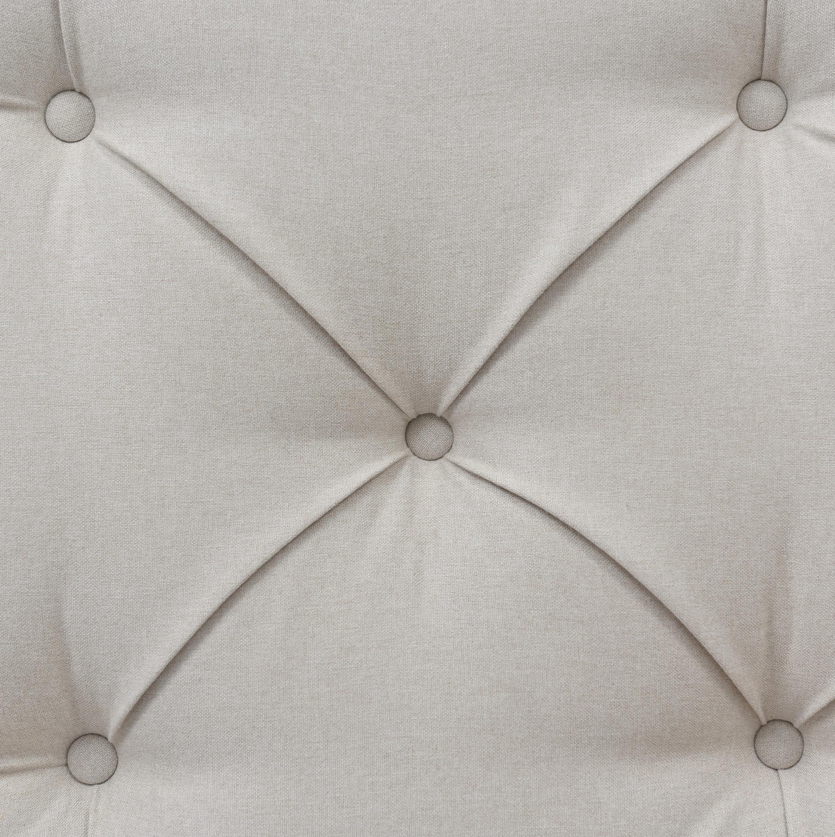 POLSTERBETT 140/200 cm Hellgrau aus Baumwolle mit Bettkasten - Hellgrau, Textil (140/200cm) - OKMYHOME