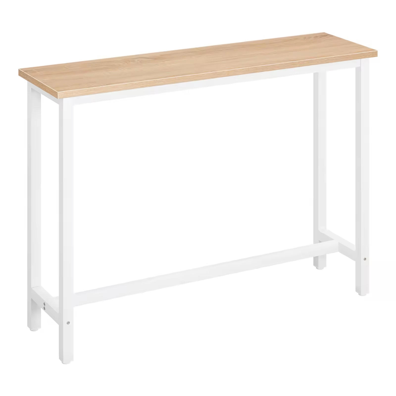 BARTISCH DE-37238 mit verstärktem Metallrahmen Eichenfarben - Eichefarben, Metall (140/40/100cm) - ComfortXL