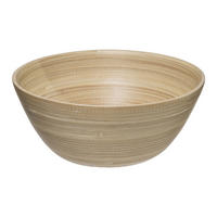 SALATSCHÜSSEL Nature Bambou Small, Bambus, Braun, 17 - Braun, Holz (17/17/7.5cm) - 5five Simply Smart