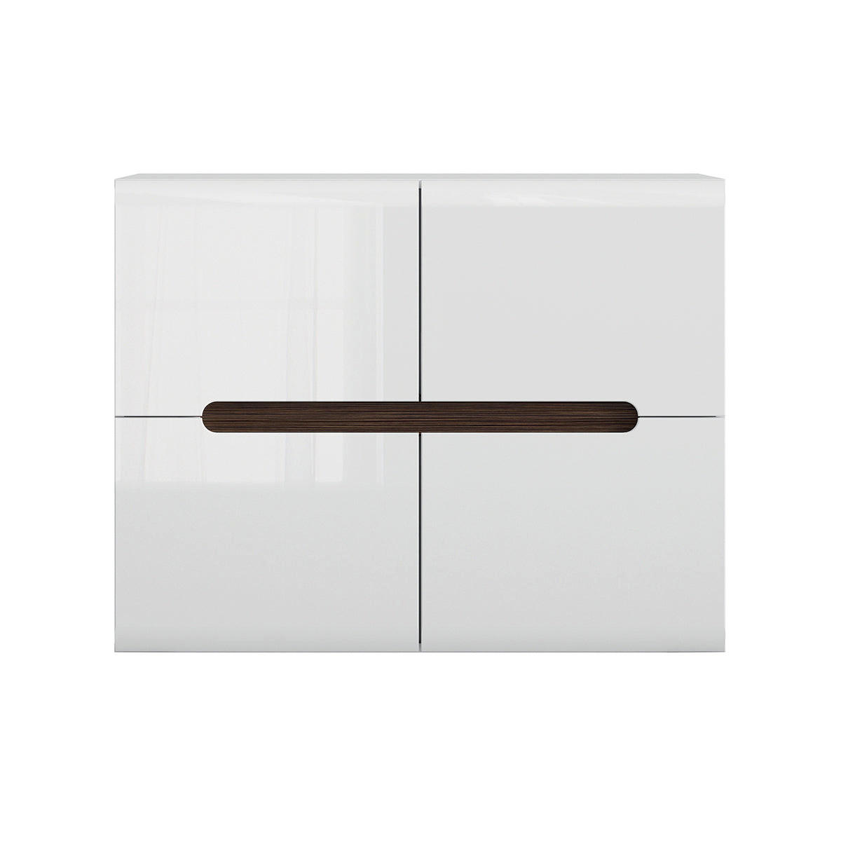 SIDEBOARD Darrel Weiß - Weiß, Holzwerkstoff (105/84/41cm) - Petits-meubles