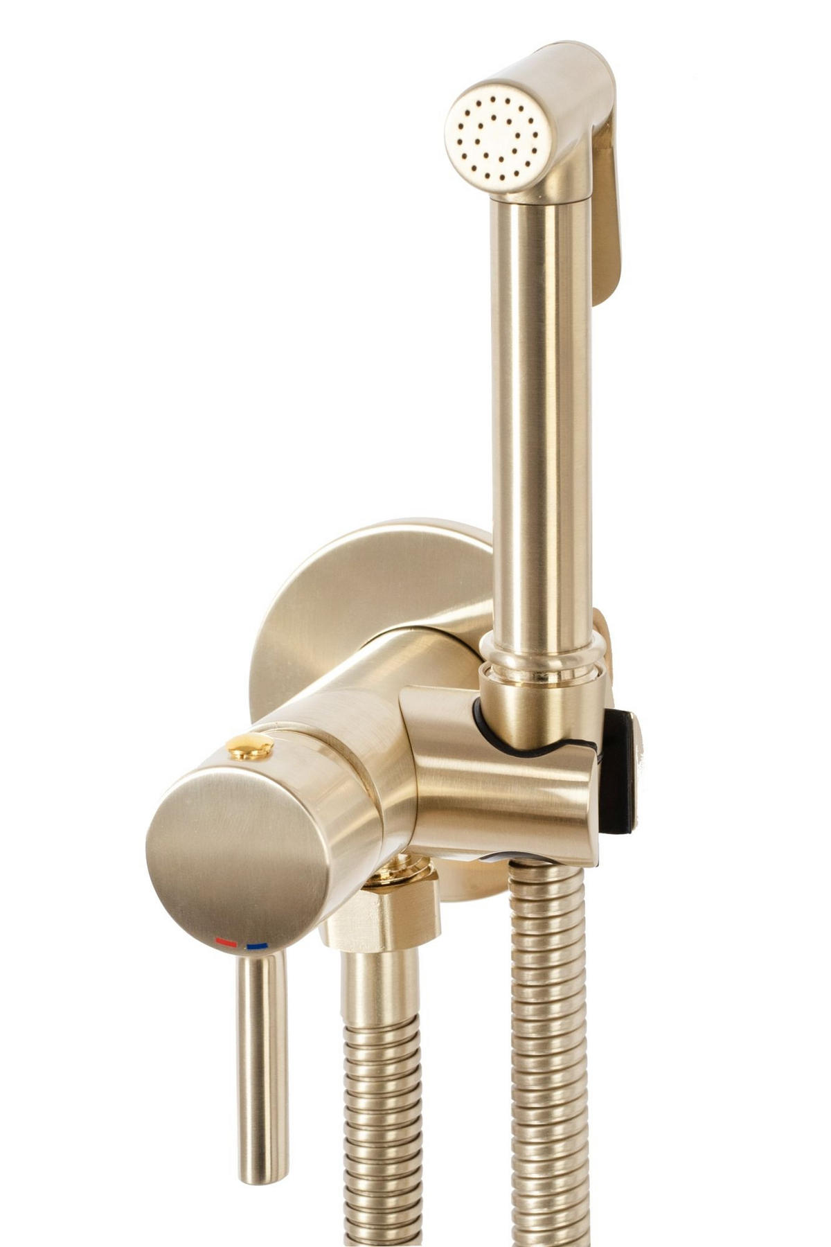 BIDETARMATUR LUNGO LOOP GOLD BRUSH 9/7/19 cm - Goldfarben, Metall (7/19/9cm) - REA