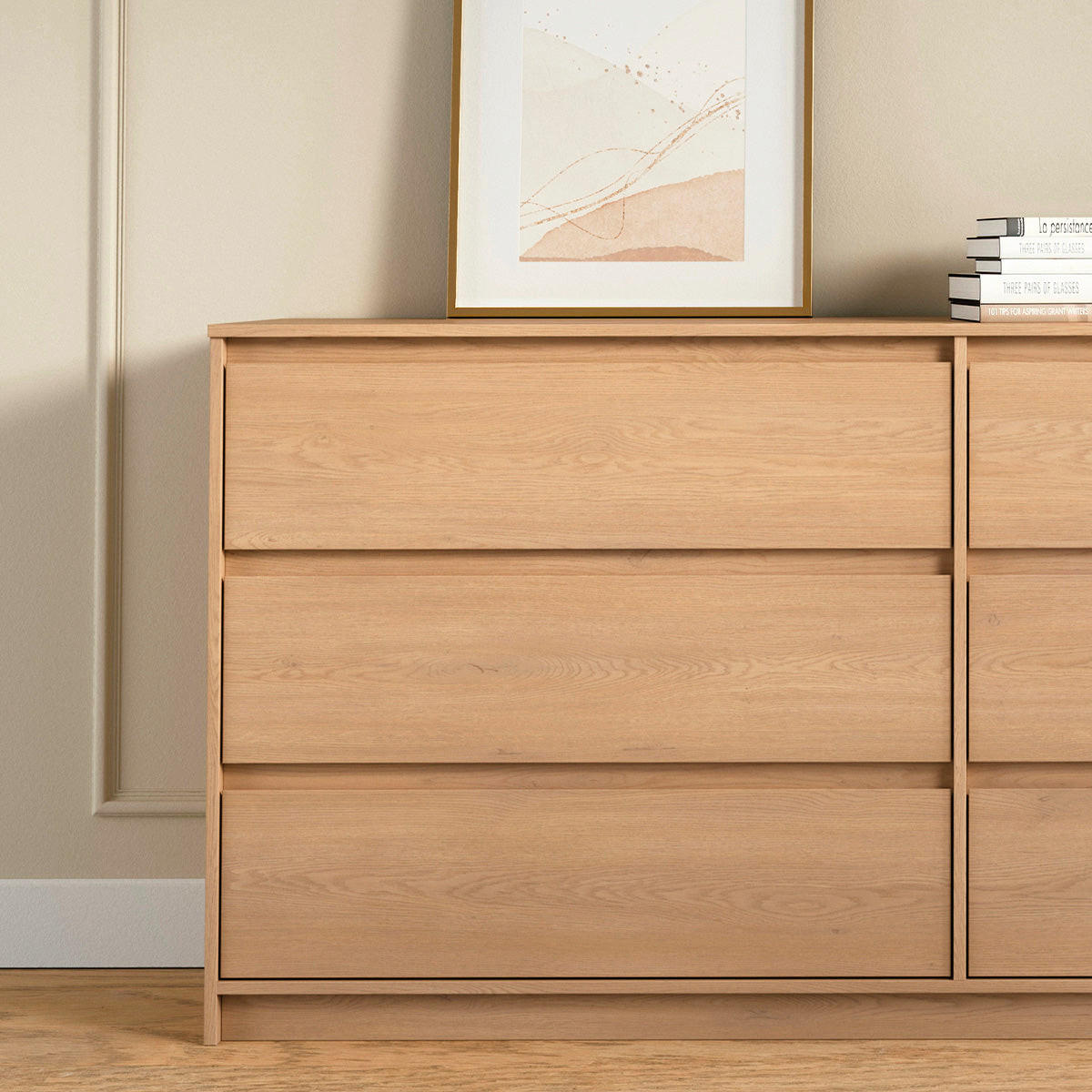 KOMMODE Beck Holz - Braun, Holzwerkstoff (181.2/86.7/39.8cm) - Petits-meubles