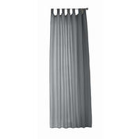 VORHANG POTSDAM HxB 225x140 cm Grau - Grau, Textil (140/225cm) - Gardinenbox