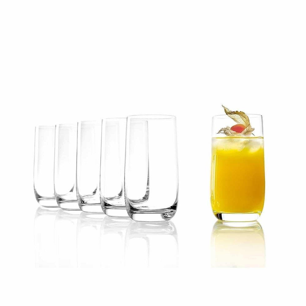 SAFTGLAS Weinland 6er Set - Transparent, Glas (0.315L) - Stölzle