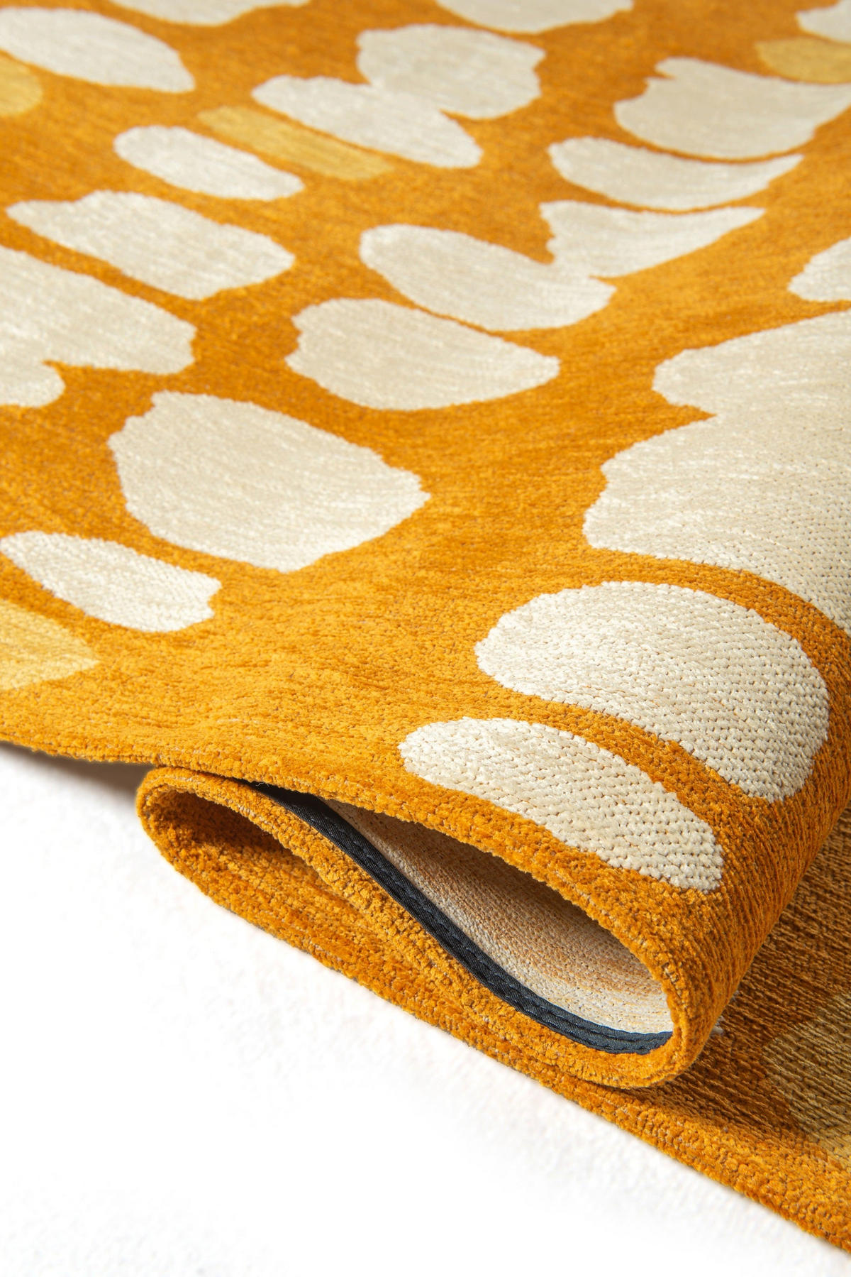 TEPPICH In-/Outdoor Flachgewebe LOLA Gelb 240x340 cm - Gelb, Textil (240/340cm) - Novatrend