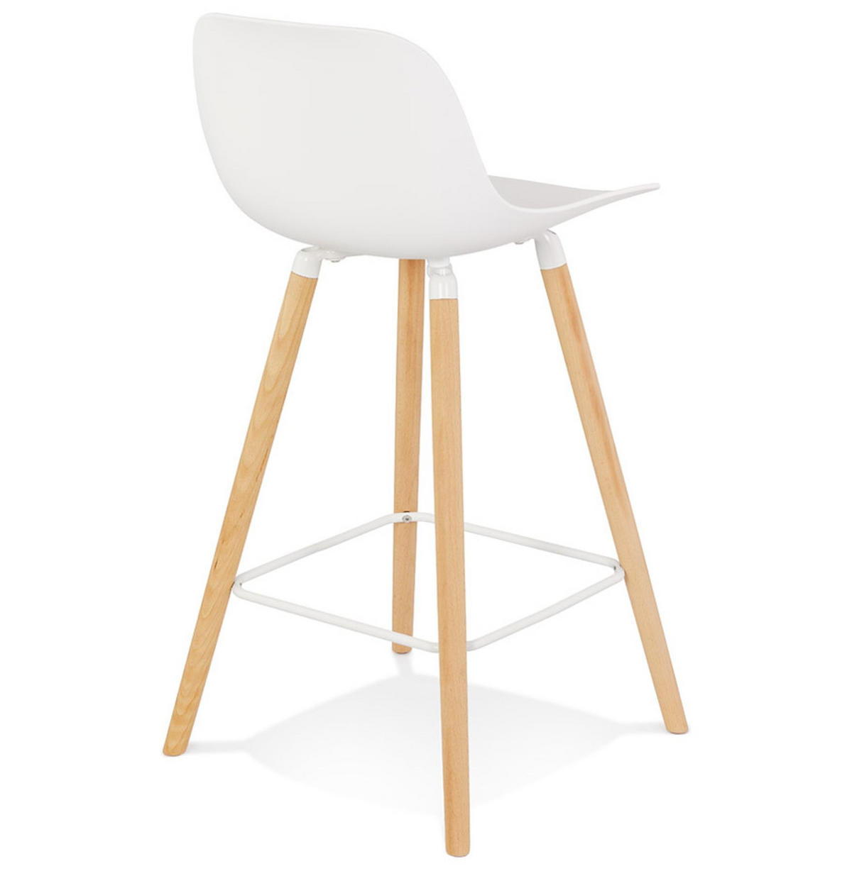 BARHOCKER TATSU Mini weiß - Weiß, Kunststoff (46/89/46cm) - Légia Home