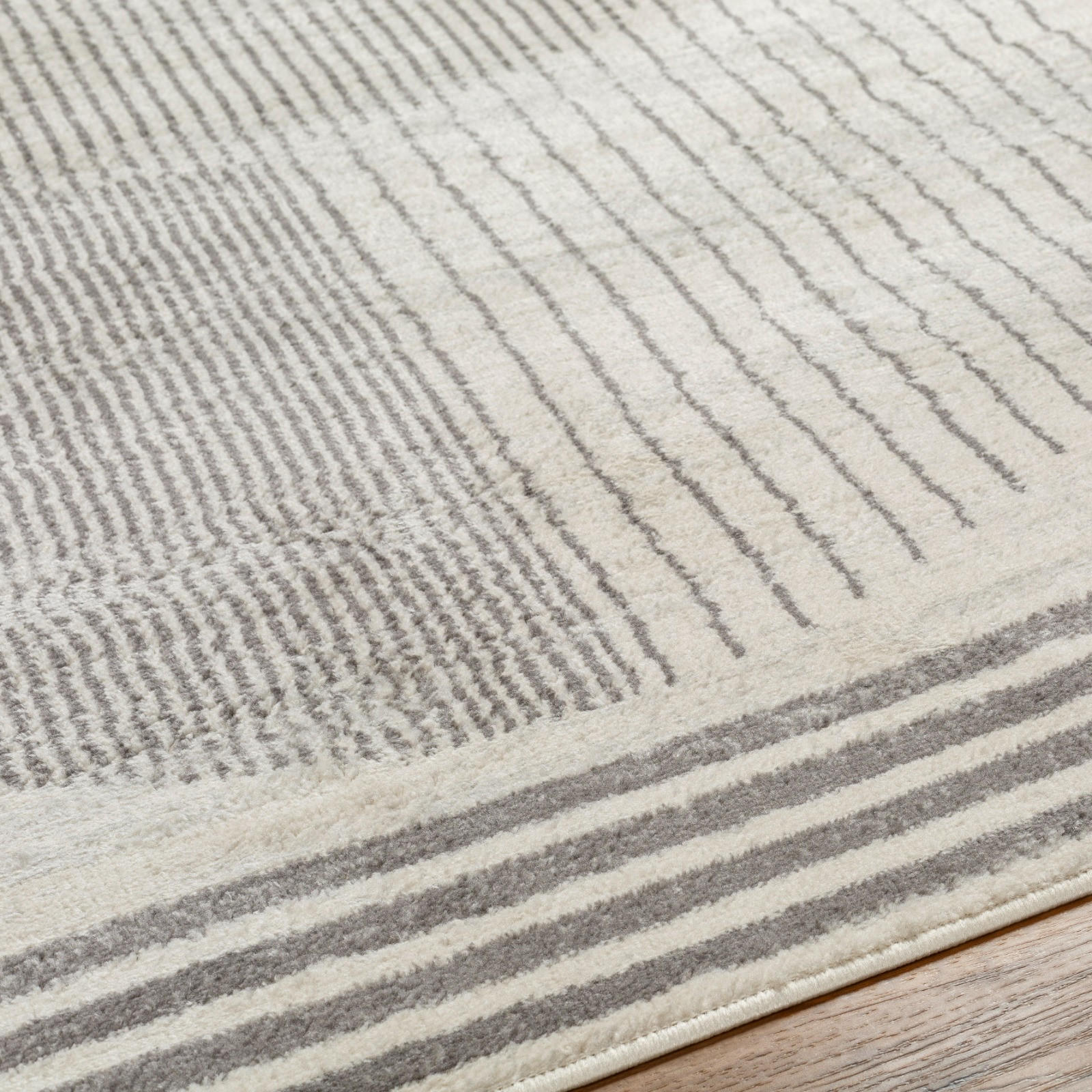 KURZFLORTEPPICH 120x170 cm Grau - Grau, Naturmaterialien/Textil (120/170cm) - LIVABLISS