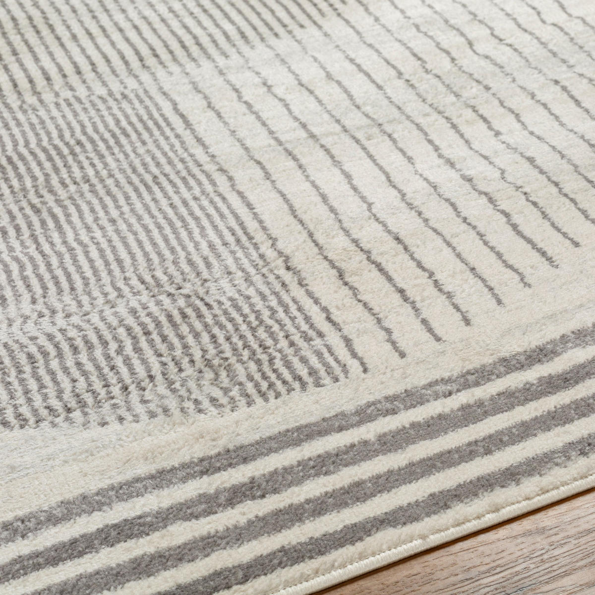 KURZFLORTEPPICH 200/275 cm Grau - Grau, Naturmaterialien/Textil (200/275cm) - LIVABLISS
