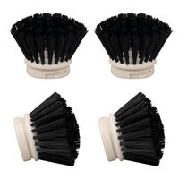 ERSATZBÜRSTEN 4er-Set, beige, Kunststoff - Beige, Kunststoff (6.5/5/6.5cm) - bremermann