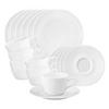 KAFFEESERVICE Life Fashion Luxury White 18er Set - Weiß, Keramik (1/1/1cm) - Seltmann Weiden