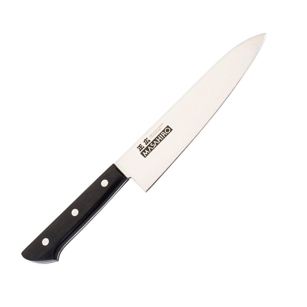 MESSER Mv-l Chef 180mm 14110 - Silberfarben, Holz (30.1cm) - Masahiro 
