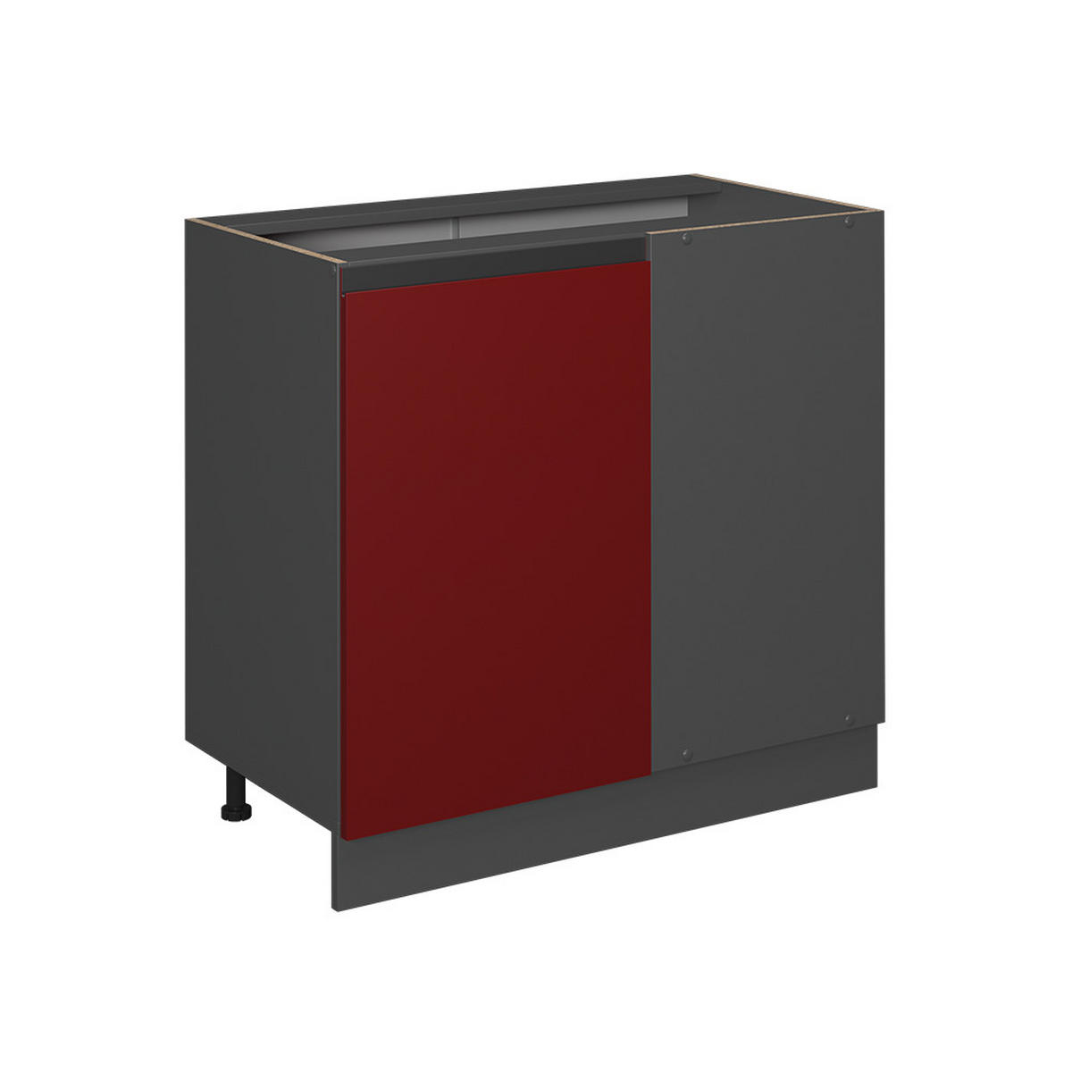 KUCHYŇSKÁ DVÍŘKA R-Line Červená - červená, kompozitní dřevo (39.6/71.3/1.6cm) - Vicco