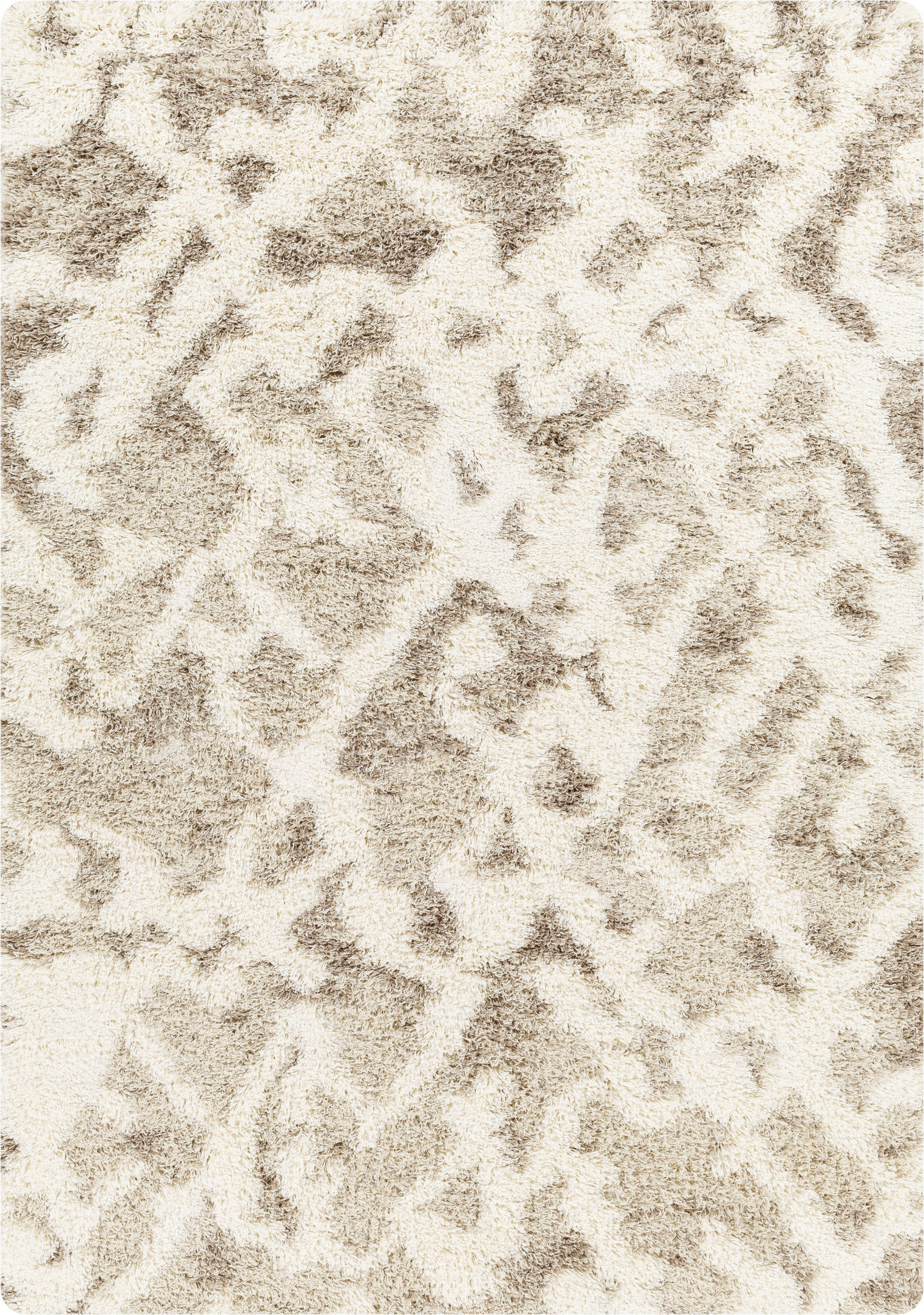 Livabliss Hochflorteppich Beige 160x220 cm