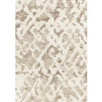 HOCHFLORTEPPICH 160/220 cm Beige - Beige, Naturmaterialien/Textil (160/220cm) - LIVABLISS