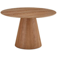 ESSTISCH 120/120/76 Eichefarben rund - Eichefarben, Holz (120/120/76cm) - Furnhouse