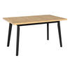 ESSTISCH Oslo 5, 140-180/80 cm, artisan - Eiche Artisan, Holz (80/140/75cm) - Leaf Design