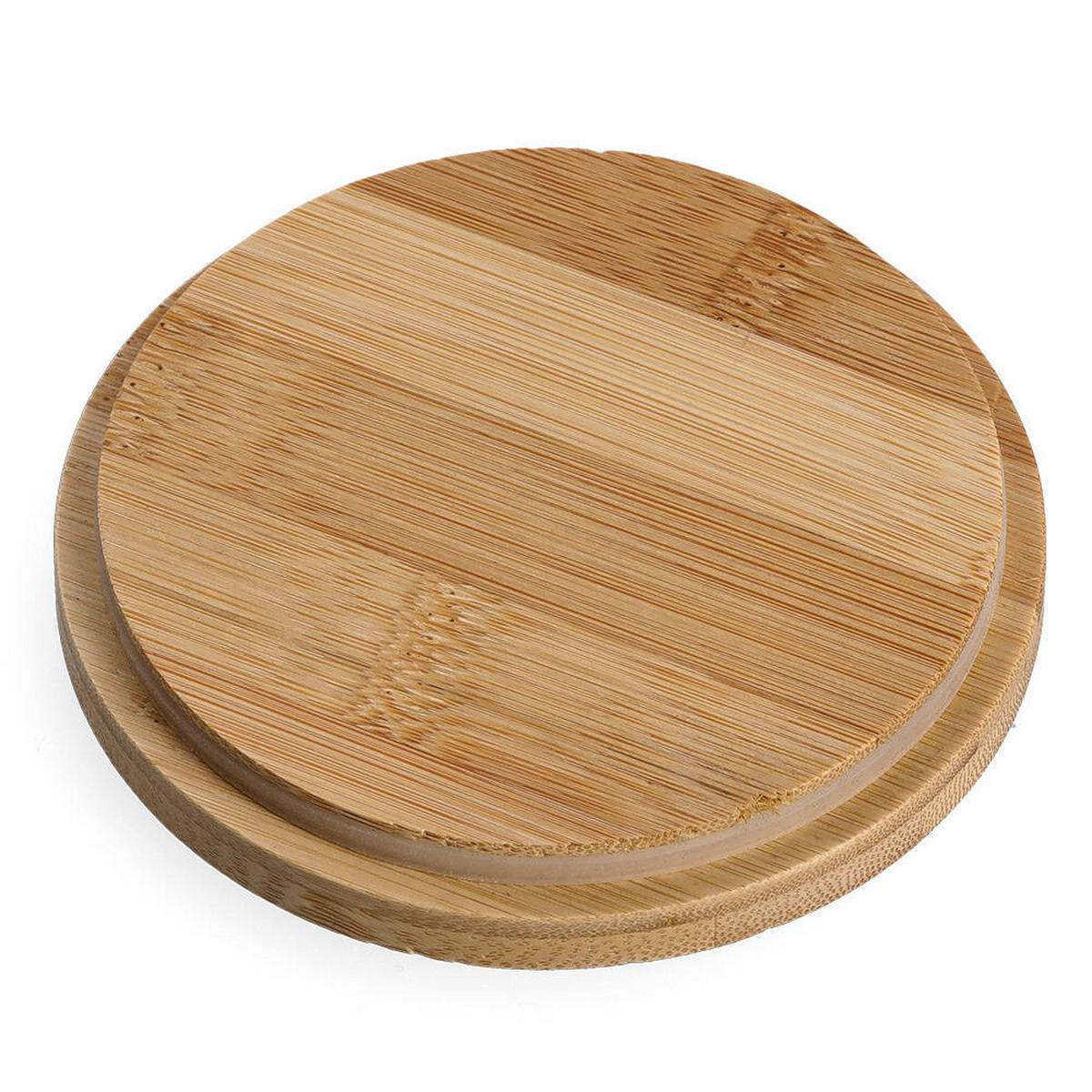 DOSE Bambusdeckel 1000 ml - Schwarz, Metall (10.5/16.5/10.5cm)